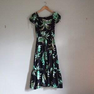 Beautiful Flamenco-style Summer Dress